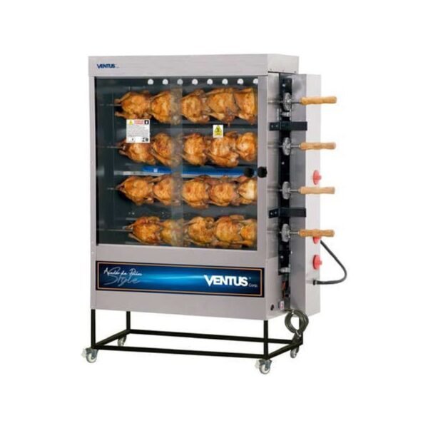 Asador de pollos 4 espadas marca Progas