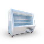 mesón refrigerado de 1 metro