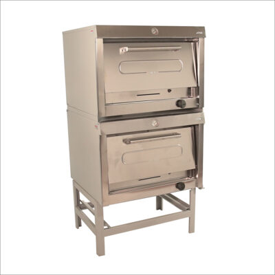 Horno Industrial 2 camaras 65x58cm Maigas