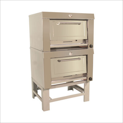 Horno Industrial 2 camaras 65x65cm Maigas