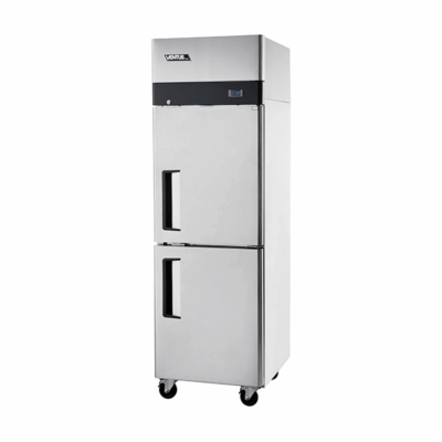 Refrigerador Industrial 2 Medias Puertas Acero Inox VR2PS600