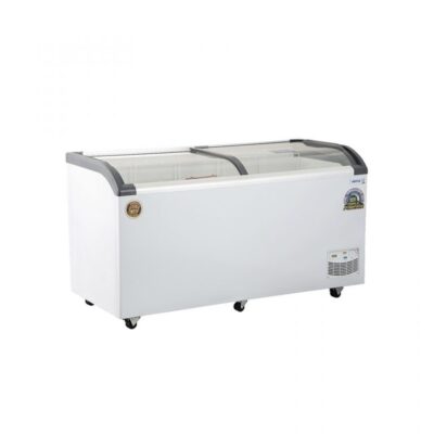 Congeladora 520 PRO Tapa Vidrio Curvo Ventus