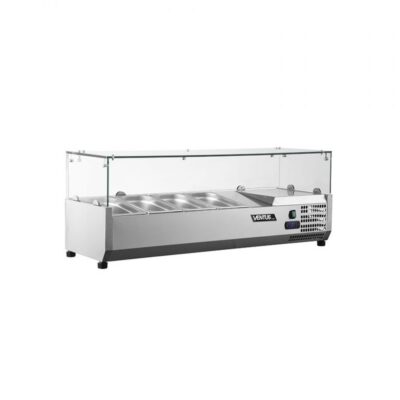 Salad Bar Sobremesa 4 Depósitos