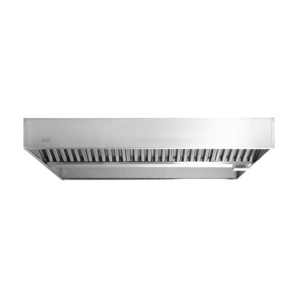 Campana Central Acero Inoxidable 2500mm