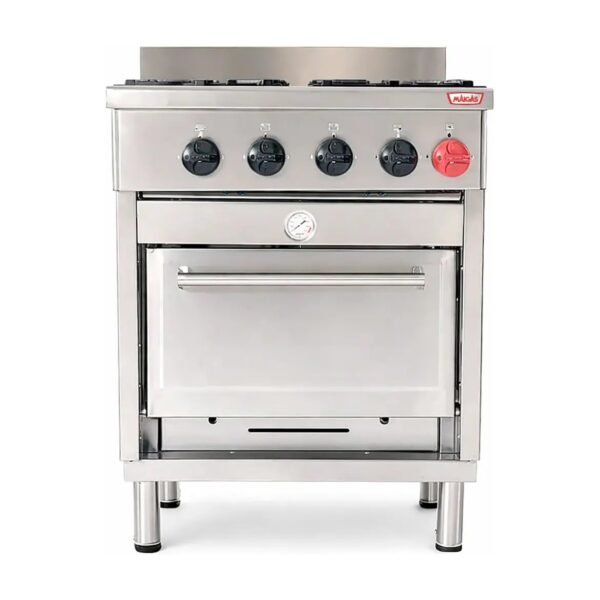 Cocina 4 Platos 1 Horno Maigas