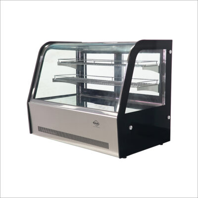 Vitrina Refrigerada Sobremesa 160 Lts. 900x570x700 Mm.