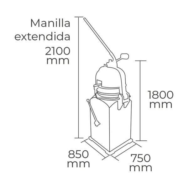 Ovilladora sinmag 220V