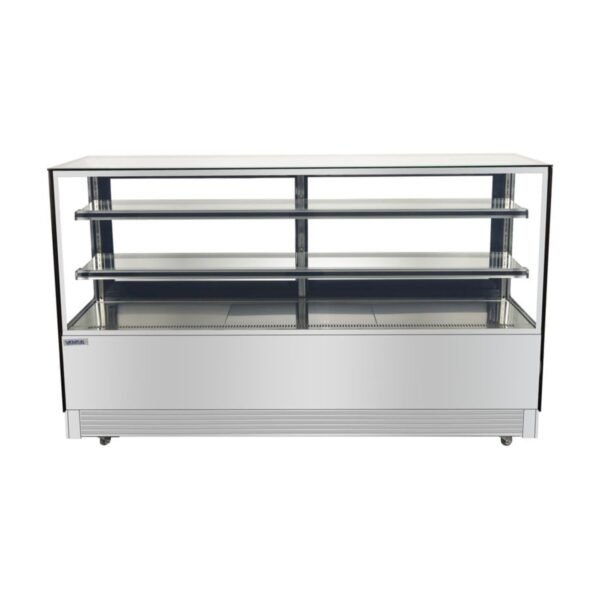 Vitrina pastelera 2 metros VP-2000C