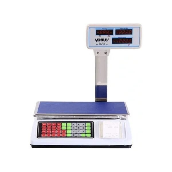 Balanza digital 50Kg con ticket B50T Ventus