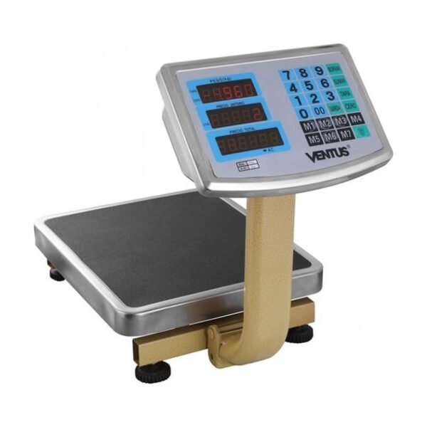 Balanza digital 60 kg visor aéreo B60VAPRO