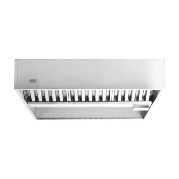 Campana Central Acero Inoxidable 1500mm