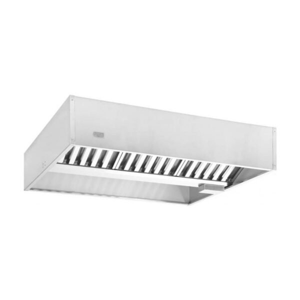 Campana Central Acero Inoxidable 2000mm