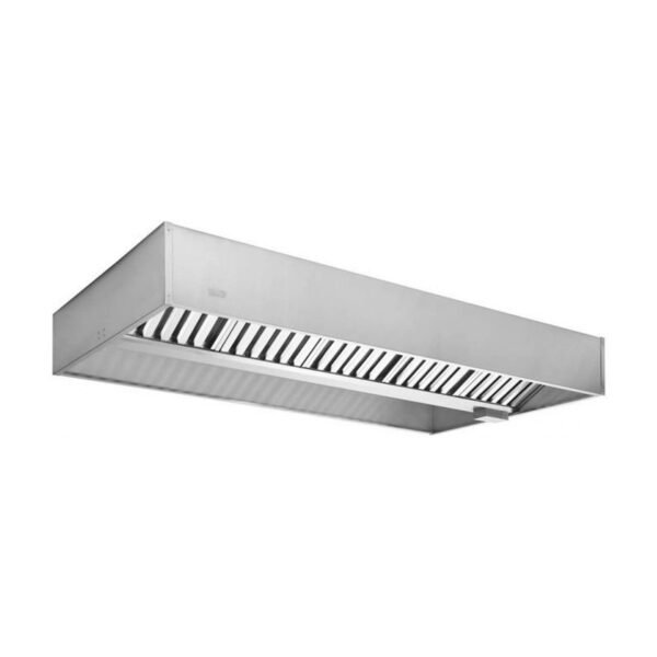 Campana Central Acero Inoxidable 2500mm