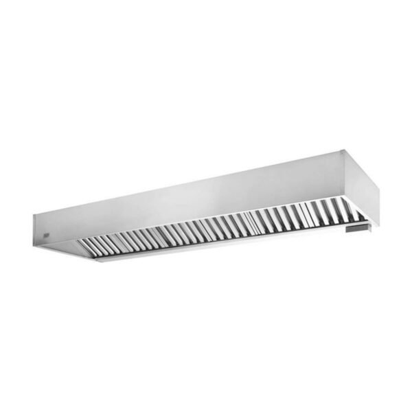 Campana Central Acero Inoxidable 3000mm Ventus
