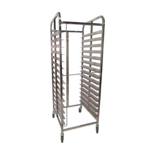 Carro Bandejero 30 Bandejas Acero Inox