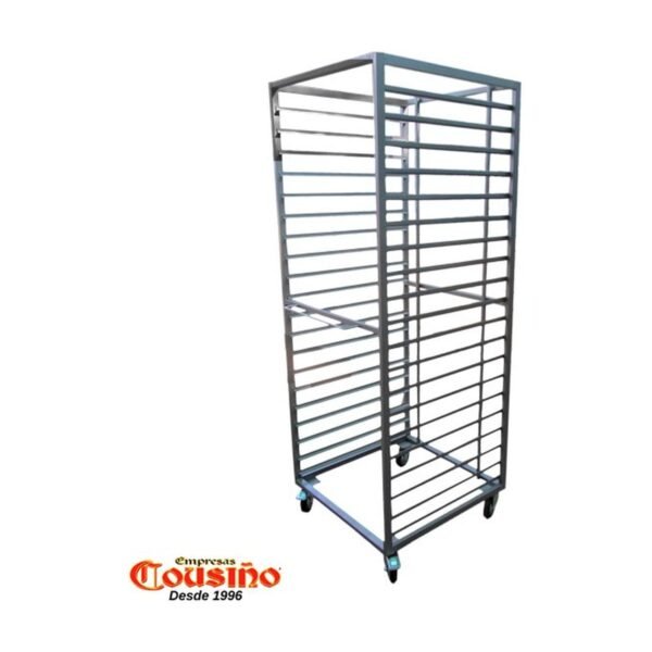 Carro bandejero panadería 20 bandejas 58×68 o 65×65 cms. Cousiño