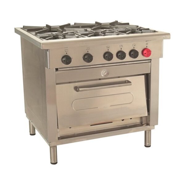 Cocina 5 Platos, 1 Horno Maigas