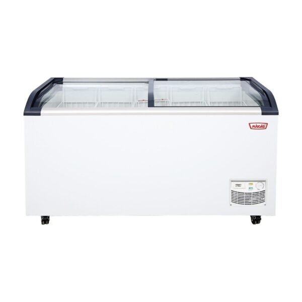 Congelador Isla Tapa De Vidrio Curvo SD620Q