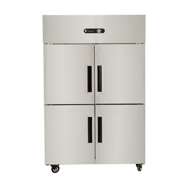 Congelador Vertical 4 Puertas 1000 Lts. 1220x760x1965 Mm.