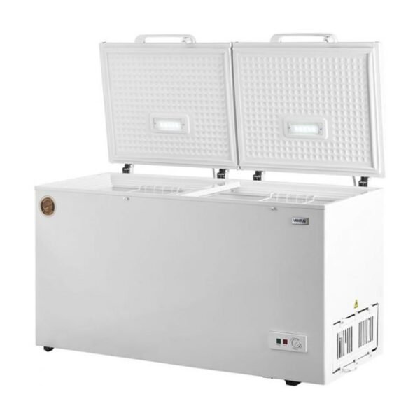 Conservadora triple función tapa sólida CTVD430LED