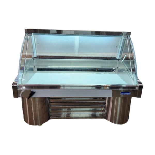 Cupula Carnicera Full Acero Inoxidable 1.50 mts