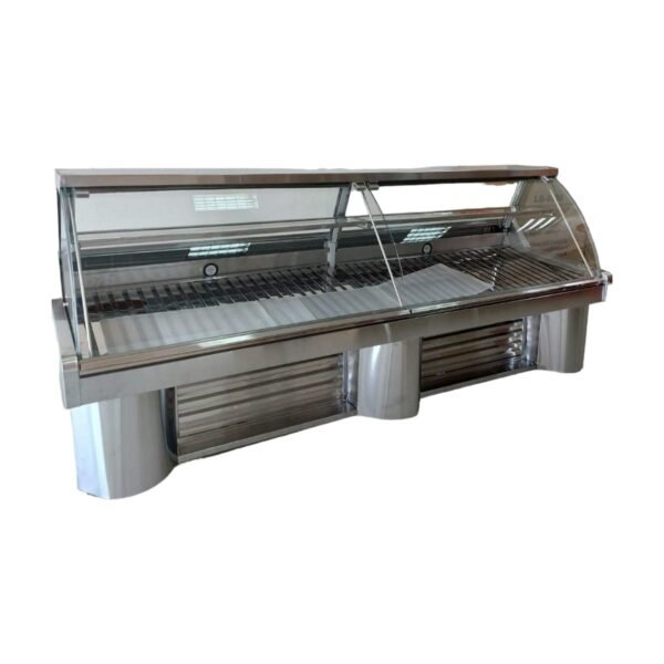 Cupula Carnicera Full Acero Inoxidable 3.0 mts