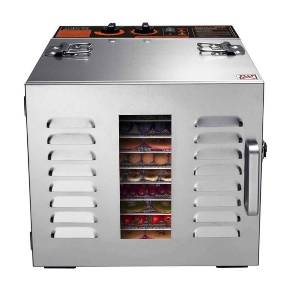 Deshidratador Acero 10 Bandejas Vdp-10Ai Ventus