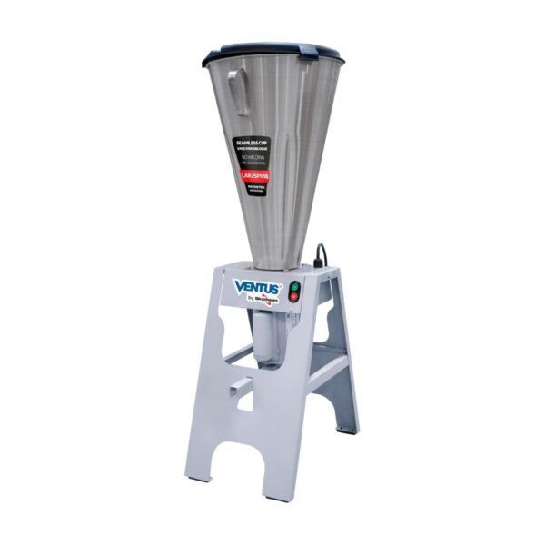 Licuadora Comercial, Basculante, Vaso Monobloque En Acero Inox, 25 Litros Lar-25Pmb