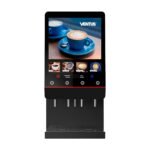 Máquina de café digital 4 sabores AURA Ventus