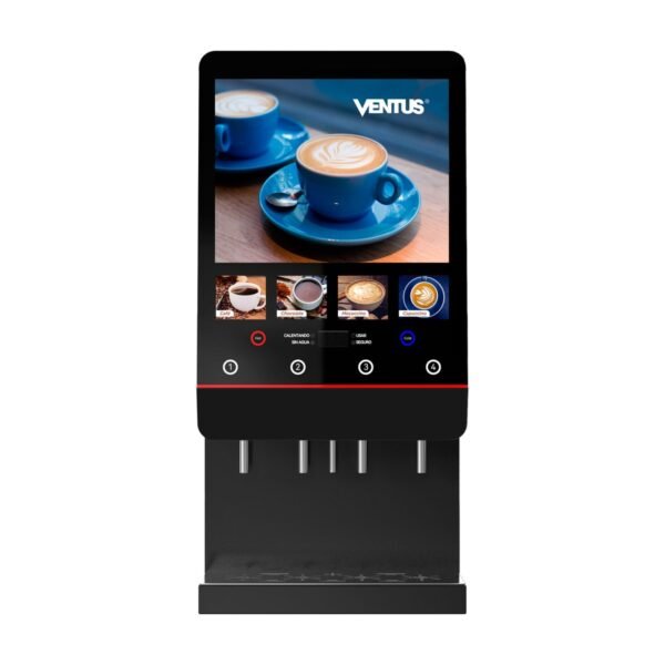 Máquina de café digital 4 sabores AURA Ventus