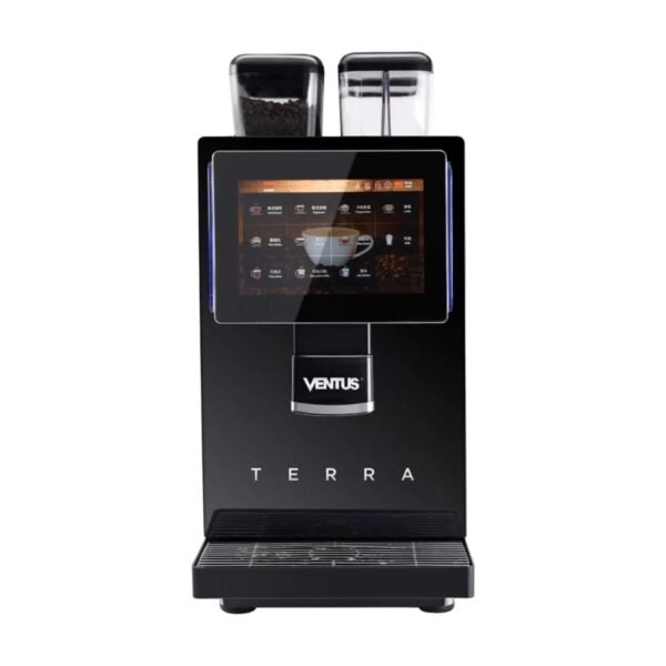 Maquina de café en grano digital TERRA Ventus