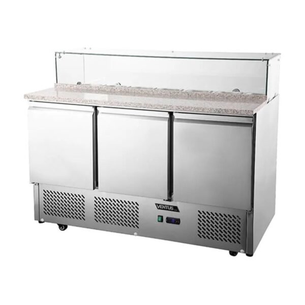 Mesón Saladette 3 Puertas VMRSL395 Ventus