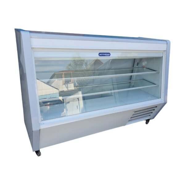 Meson vitrina refrigerada 1.50 mts