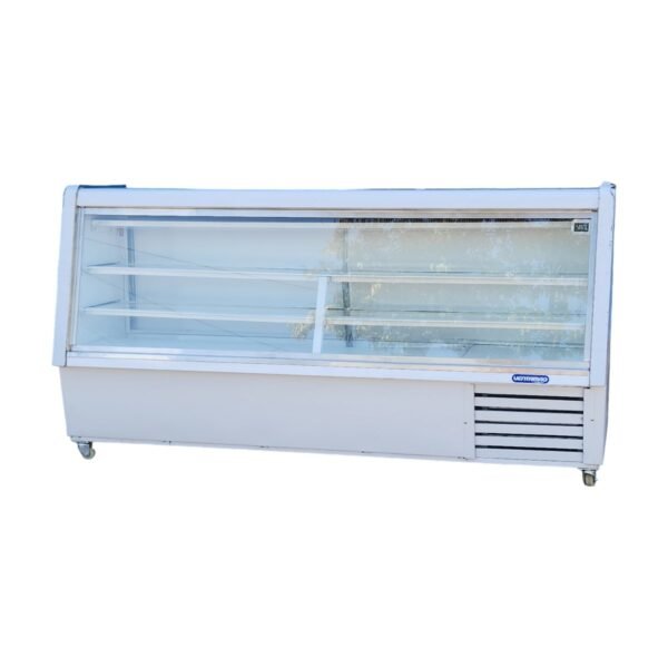 Meson vitrina refrigerado 2.0 mts