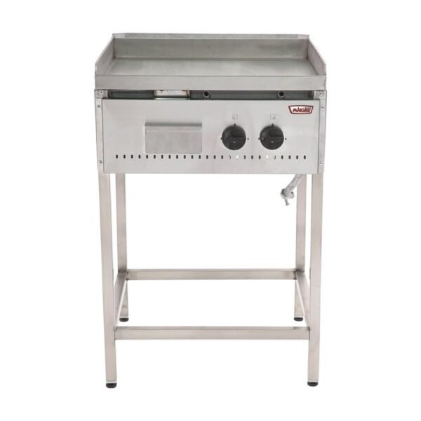 Plancha Churrasquera Lisa 600×600 Mm Maigas