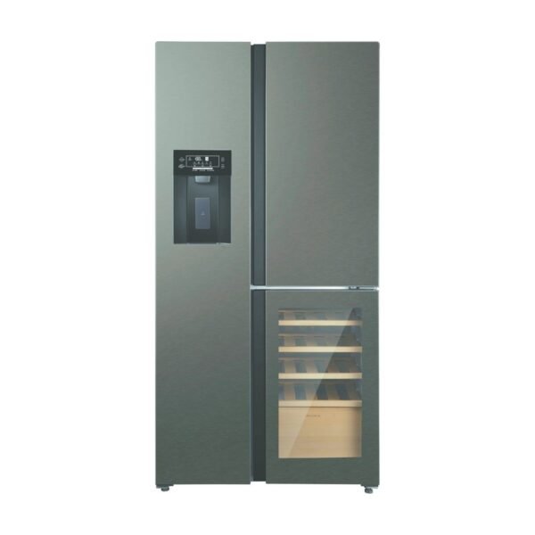 Refrigerador Side By Side / Cava 514 Lts. GRIS