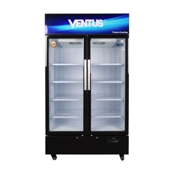 Visicooler 2 puertas frio forzado turbo cooling 900 lts lg-900 TC