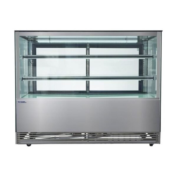 Vitrina pastelera refrigerada 1,50 mts VP-1500CE